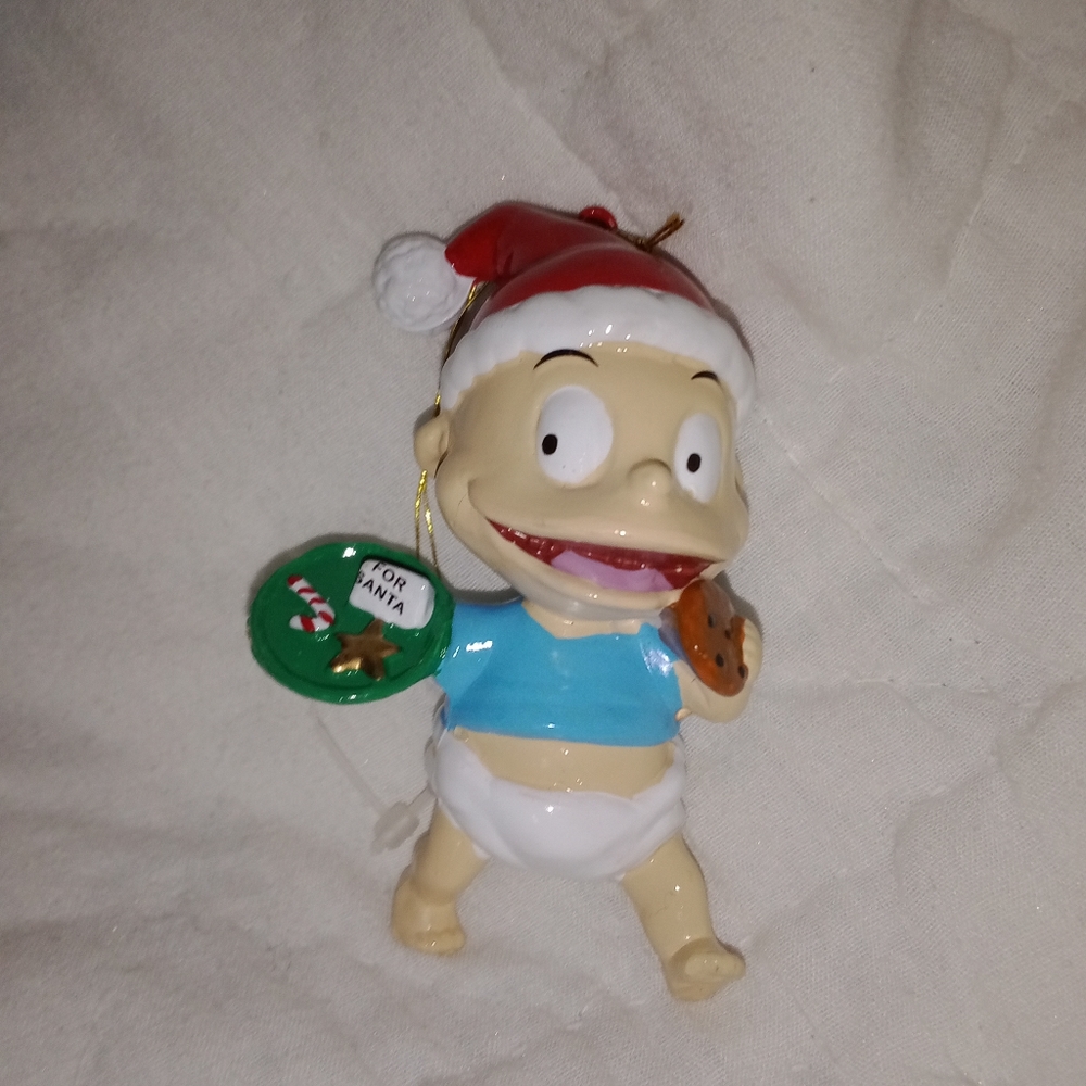 Rugrats Tommy Pickles Christmas Tree Ornament NWOT 3 1/4" Tall